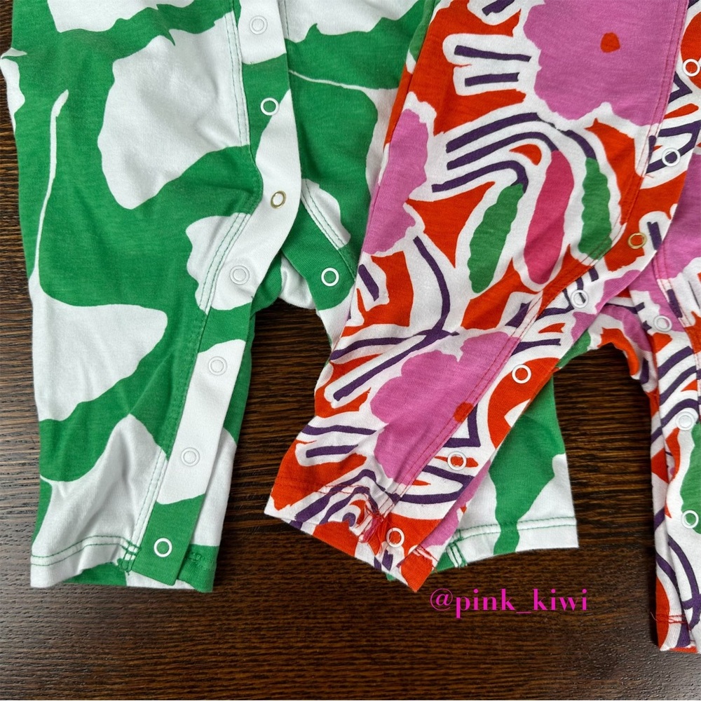 ⬇️REDUCED❗️Vibrant Baby Romper Collection - Picture 14 of 15